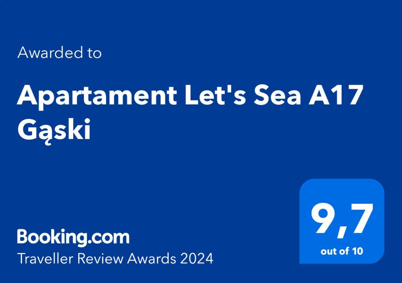 Apartament Let'S Sea A17 Gaski Esterno foto